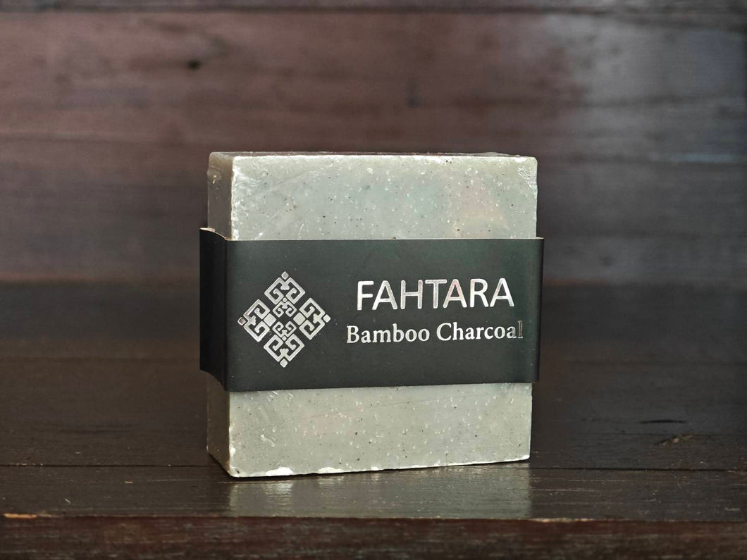 Natural Handmade Bamboo Charcoal Thai Soap