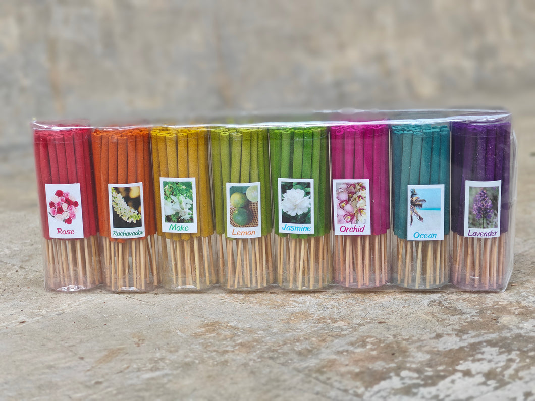 Thai Essence Incense Stick Collection