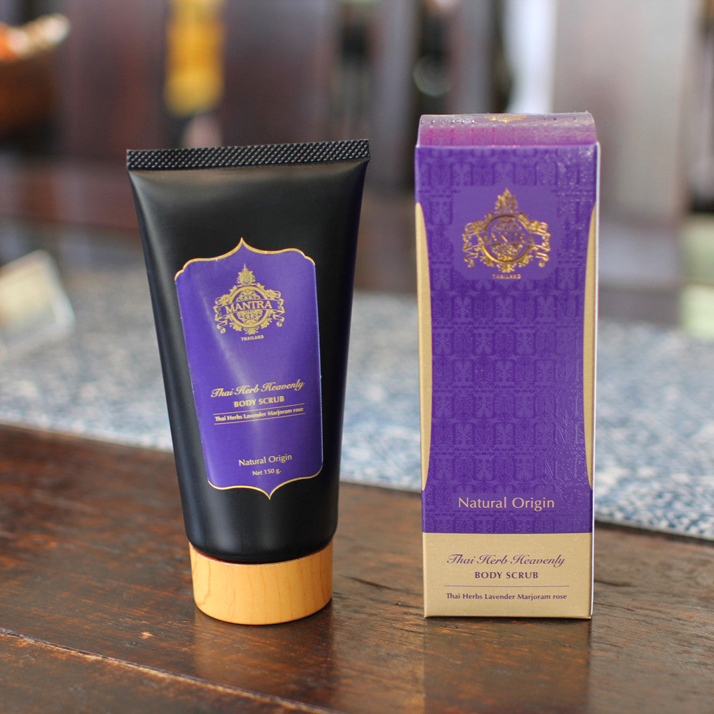 Mantra Thai Herb Heavenly Body Scrub