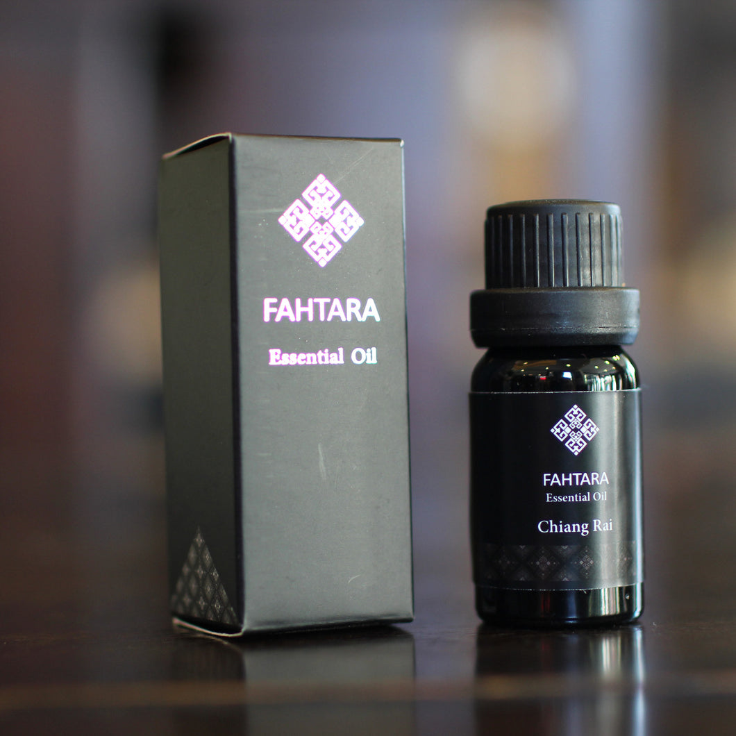 Fahtara Natural Essential Oil Blend 'Chiang Rai'