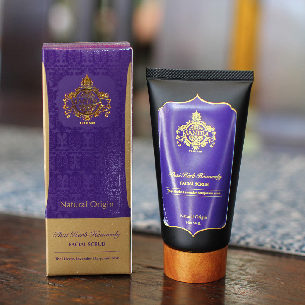 Mantra Thai Herb Heavenly Facial Scrub