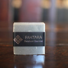 Natural Handmade Bamboo Charcoal Thai Soap