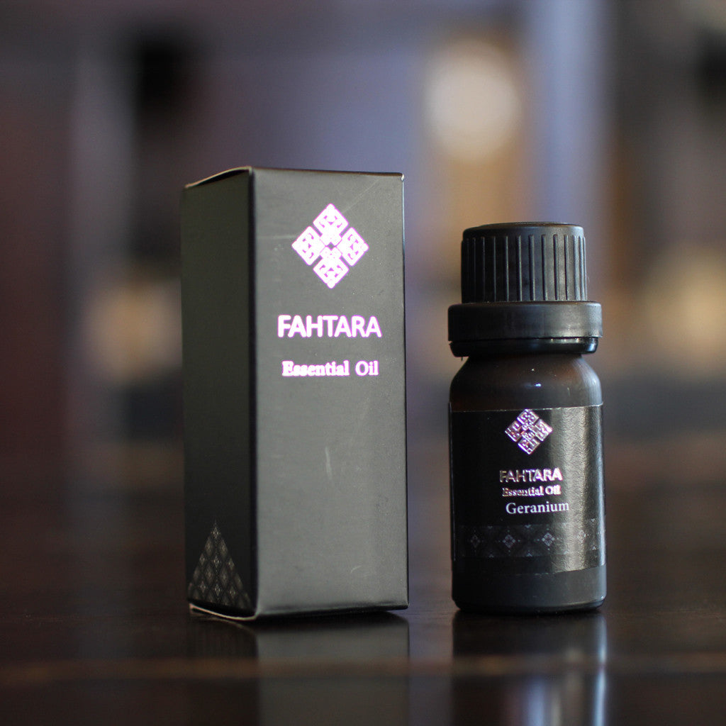 Fahtara Natural Geranium Essential Oil