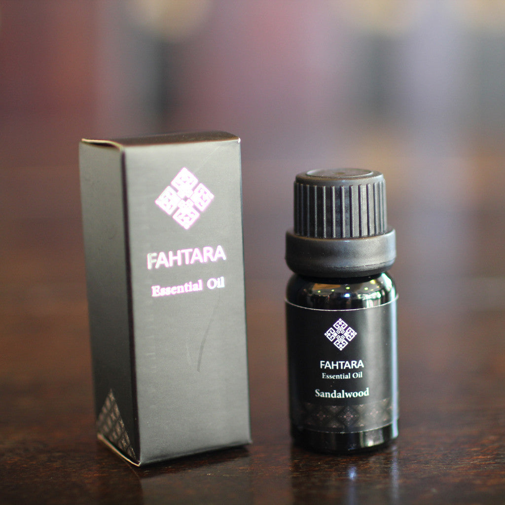 Fahtara Natural Sandalwood Essential Oil