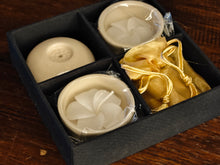 Thai Elegance Candle & Incense Gift Set in Silk Box