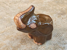 Ceramic Elephant Shaped Candle Holder