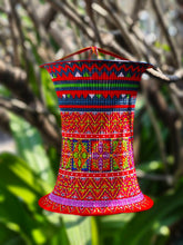 Lampshade in beautiful traditional Hmong Hilltribe pattern