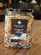 Crispy Rice Cracker Sesame