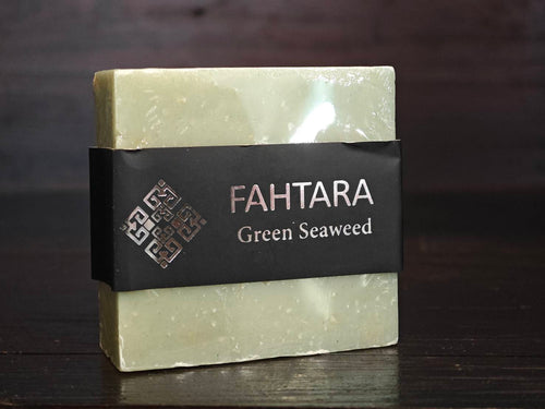 Natural Handmade Green Seaweed Thai Soap