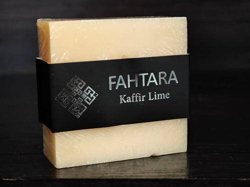 Natural Handmade Kaffir Lime Thai Soap