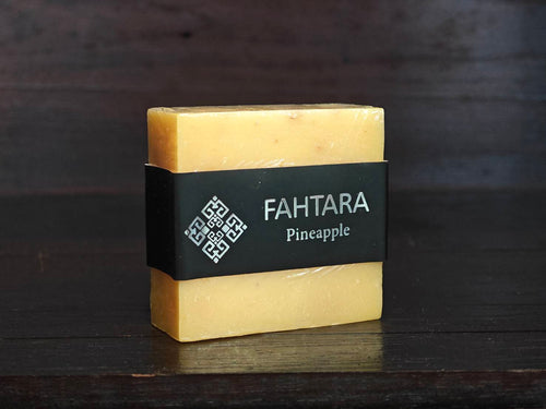 Natural Handmade Pineapple Thai Soap