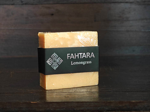 Natural Handmade Lemongrass Thai Soap