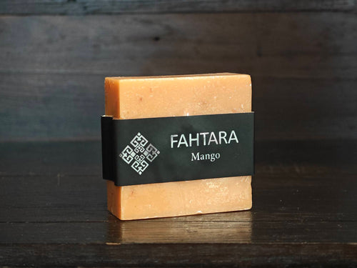 Natural Handmade Mango Thai Soap