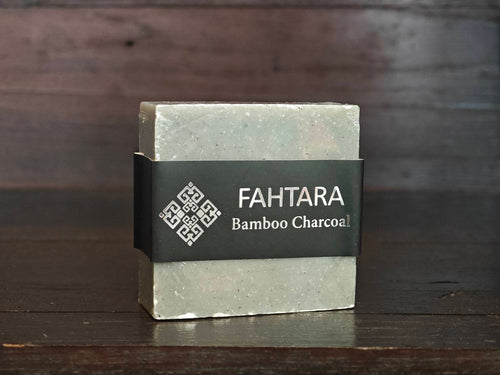 Natural Handmade Bamboo Charcoal Thai Soap