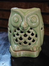Owl-Shaped Ceramic Aromatherapy Oil Burner
