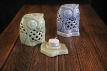 Owl-Shaped Ceramic Aromatherapy Oil Burner