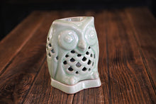 Owl-Shaped Ceramic Aromatherapy Oil Burner