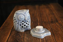 Owl-Shaped Ceramic Aromatherapy Oil Burner