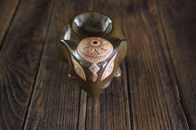 Elephant Shaped Essential Oil Burner with Floral Motifs