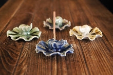 Elephant and Leaf Incense Stick Holder