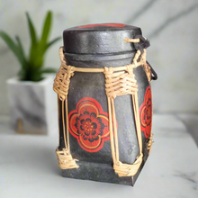 Hand-Painted Decorative Rice Box Medium Size