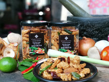Crispy Rice Cracker Tom Yum Koong