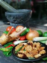 Crispy Rice Cracker Tom Yum Koong