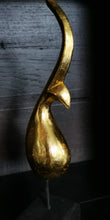 Golden Chor Fah Wood Handicraft Statue