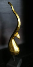 Golden Chor Fah Wood Handicraft Statue