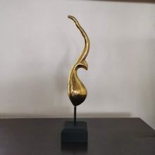 Golden Chor Fah Wood Handicraft Statue
