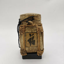 Hand-Painted Decorative Rice Box