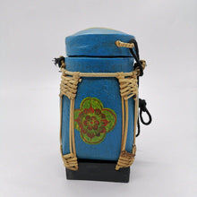 Hand-Painted Decorative Rice Box