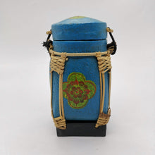 Hand-Painted Decorative Rice Box