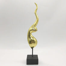 Golden Chor Fah Wood Handicraft Statue