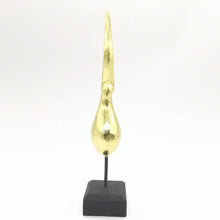 Golden Chor Fah Wood Handicraft Statue
