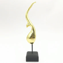 Golden Chor Fah Wood Handicraft Statue