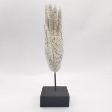 Buddha Hand Wood Sculpture