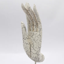 Buddha Hand Wood Sculpture