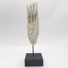 Buddha Hand Wood Sculpture