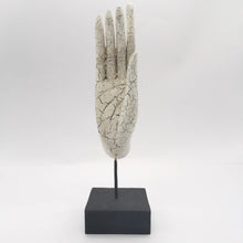 Buddha Hand Wood Sculpture