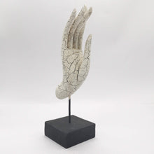 Buddha Hand Wood Sculpture