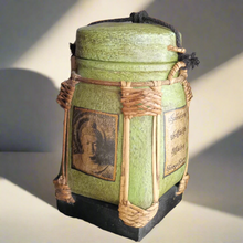 Hand-Painted Decorative Rice Box Medium Size