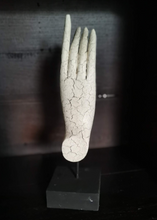 Buddha Hand Wood Sculpture