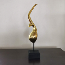 Golden Chor Fah Wood Handicraft Statue