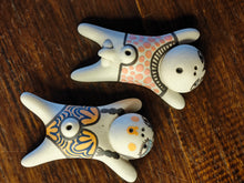 Beach-Themed Man and Woman Incense Holders