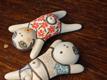 Beach-Themed Man and Woman Incense Holders