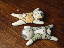 Beach-Themed Man and Woman Incense Holders