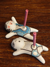 Beach-Themed Man and Woman Incense Holders