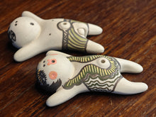 Beach-Themed Man and Woman Incense Holders
