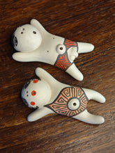 Beach-Themed Man and Woman Incense Holders